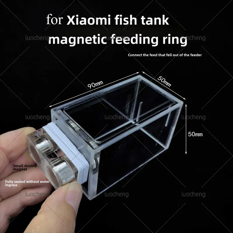 Xiaomi Aquarium Fish Tank - For XIAOMI Aquarium Magnetic Feeding Ring