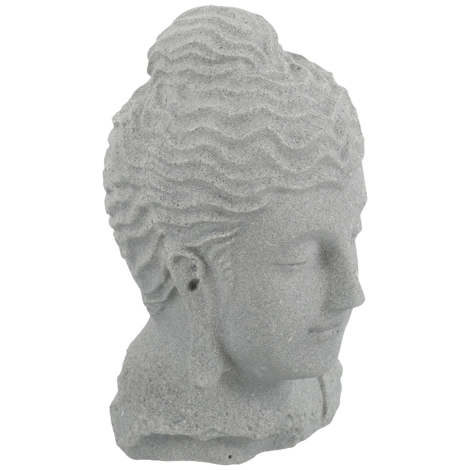 Aquarium Fish Tank - Meditating Buddha Head Statue for Aquarium,