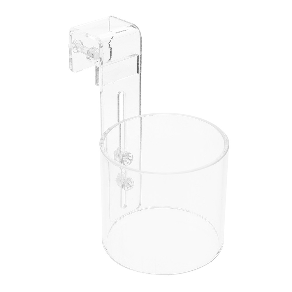 Aquarium Fish Keeping - Adjustable Floating Acrylic Fish Feeding Ring