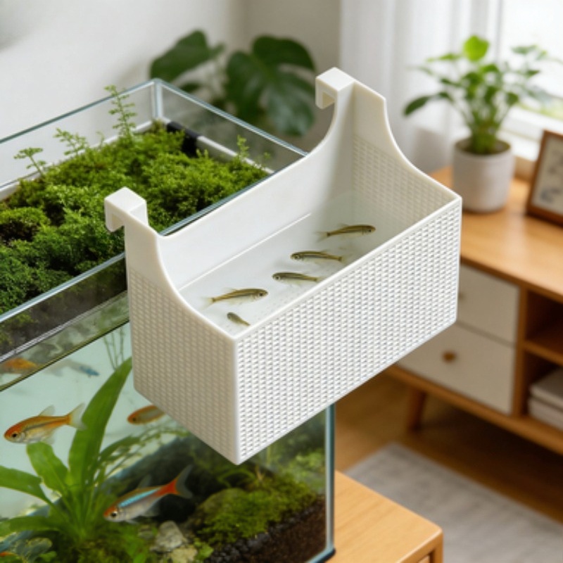 1pc Fish Breeding Isolation Bo - Betta Fish Tank 评论和价格