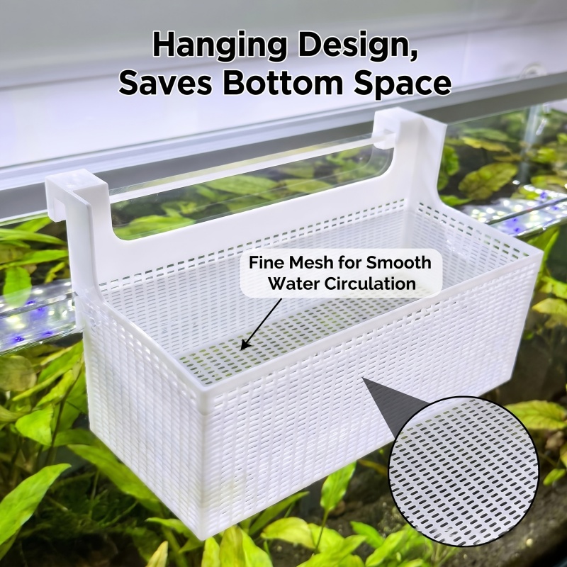 1pc Fish Breeding Isolation Bo - Betta Fish Tank 评论和价格
