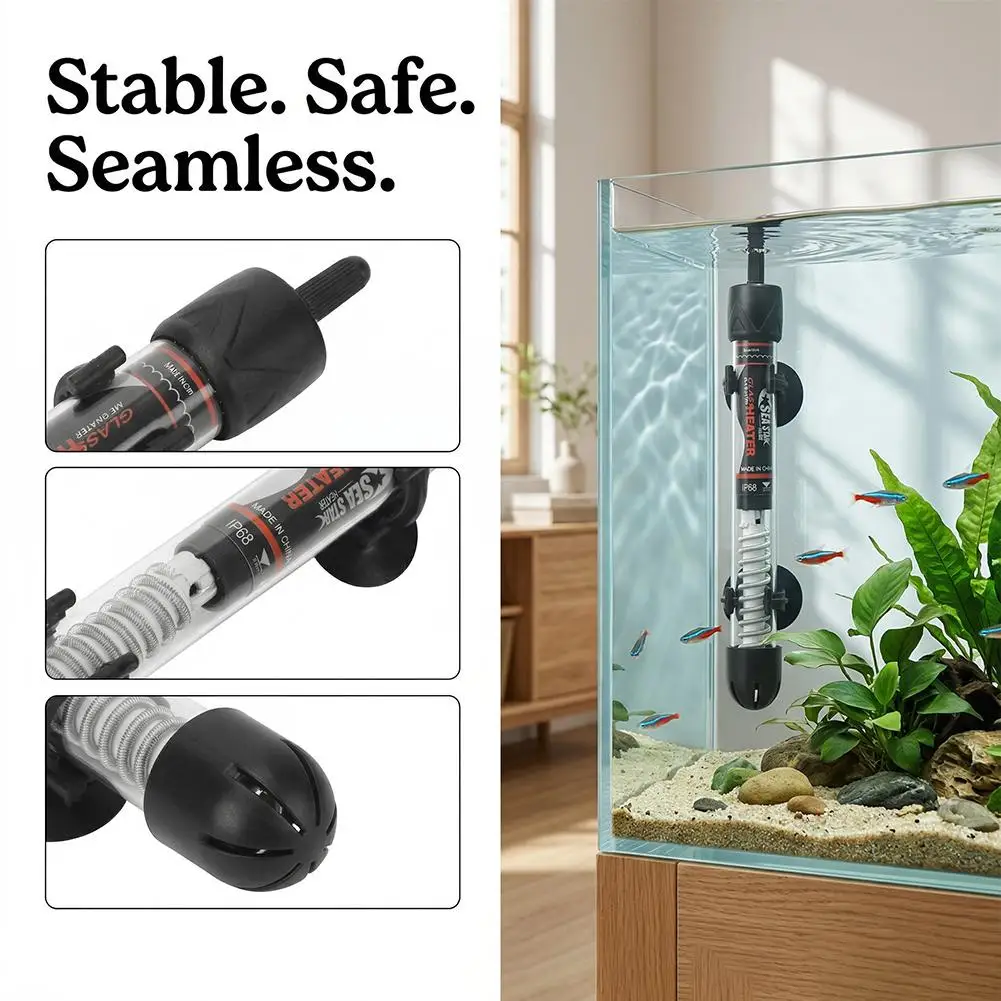 Adjustable Aquarium Heater 25W - Fish Tank Heater 评论和价格