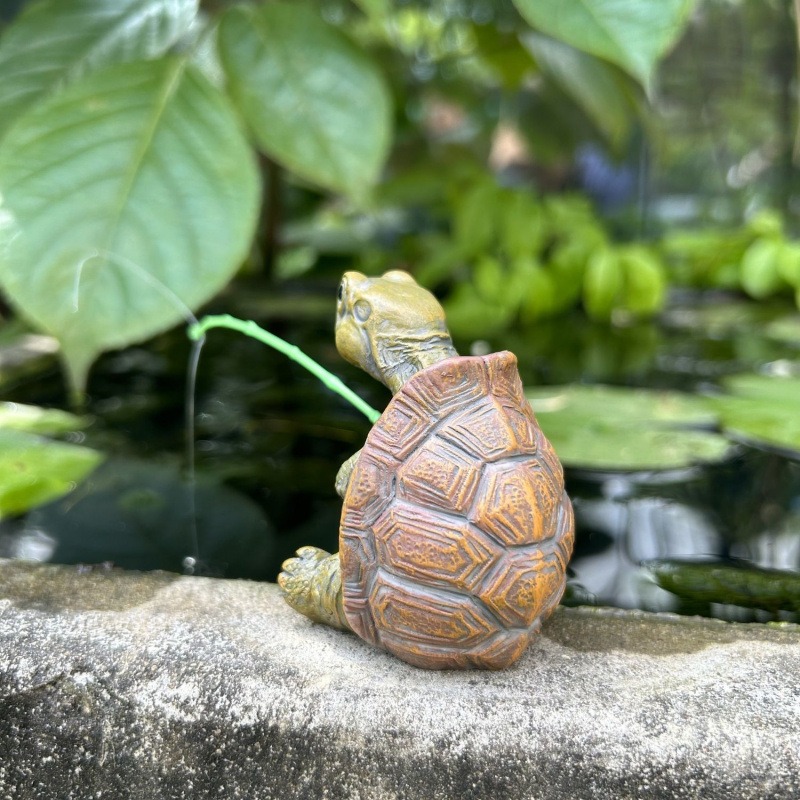 Turtle Fishing Fish Tank Aquar - Fish Aquarium Home 评论和价格