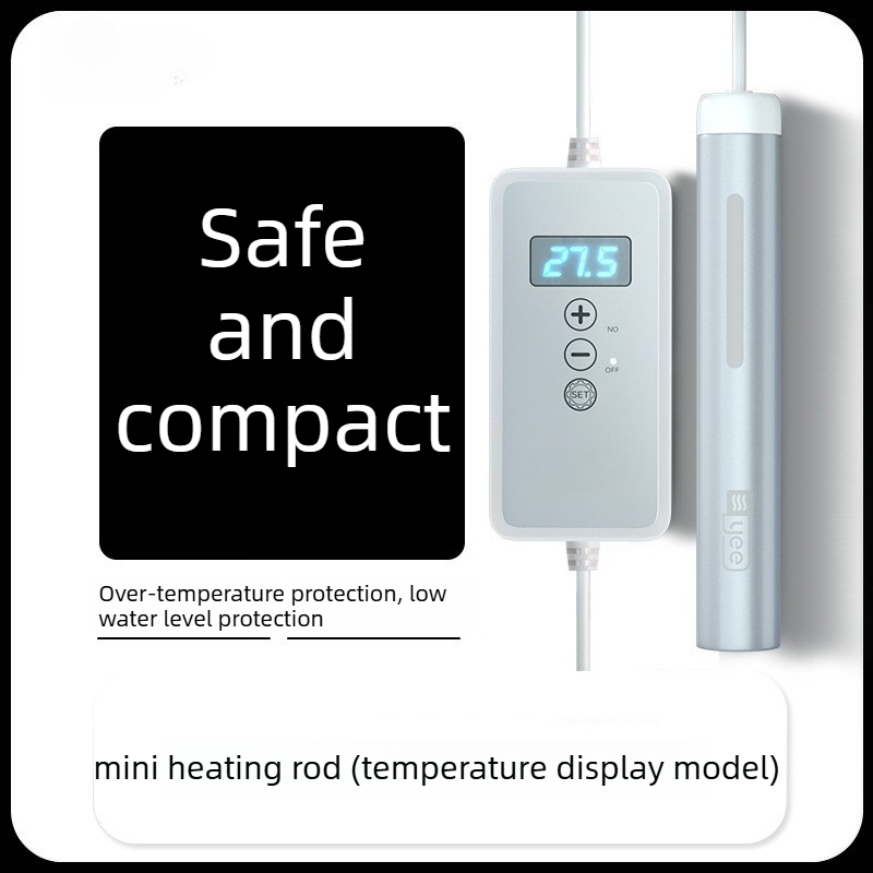 Digital Display Mini Turtle Ta - Fish Tank Heater 评论和价格