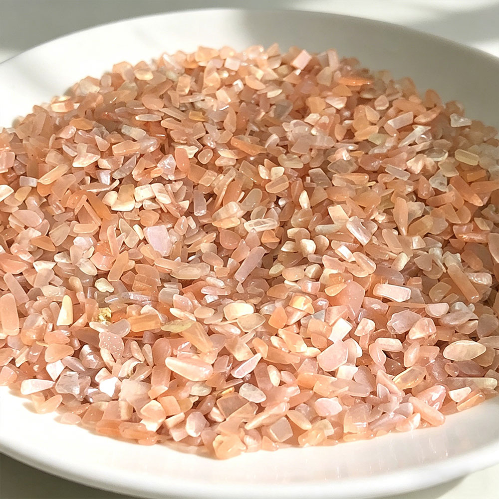 Natural Moonstone Sunstone Cry - Fish Tank Gravel 评论和价格