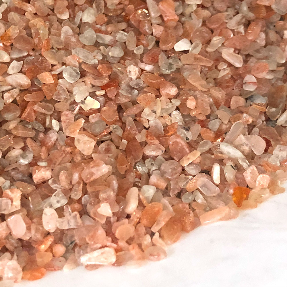 Natural Moonstone Sunstone Cry - Fish Tank Gravel 评论和价格