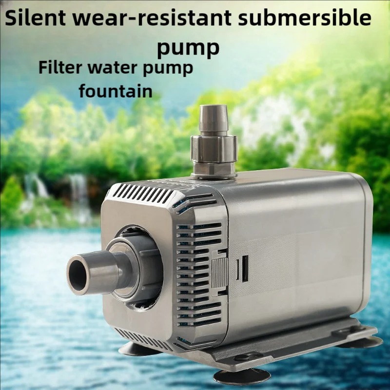 Fish Tank Fish Pond Circulatin - Aquarium Pump 评论和价格