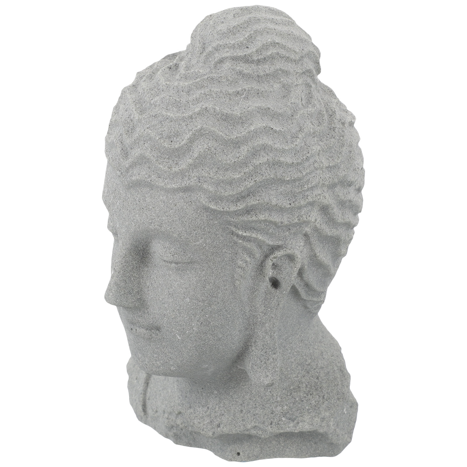Meditating Buddha Head Statue  - Aquarium Fish Tank 评论和价格