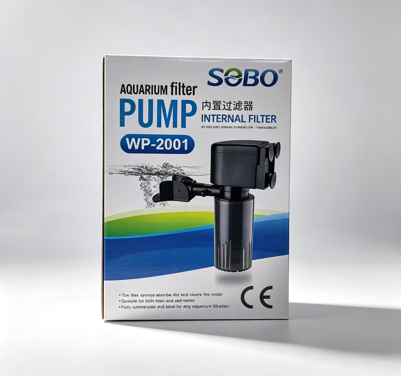 SOBO Songbao fish tank three-i - Aquarium Pump 评论和价格