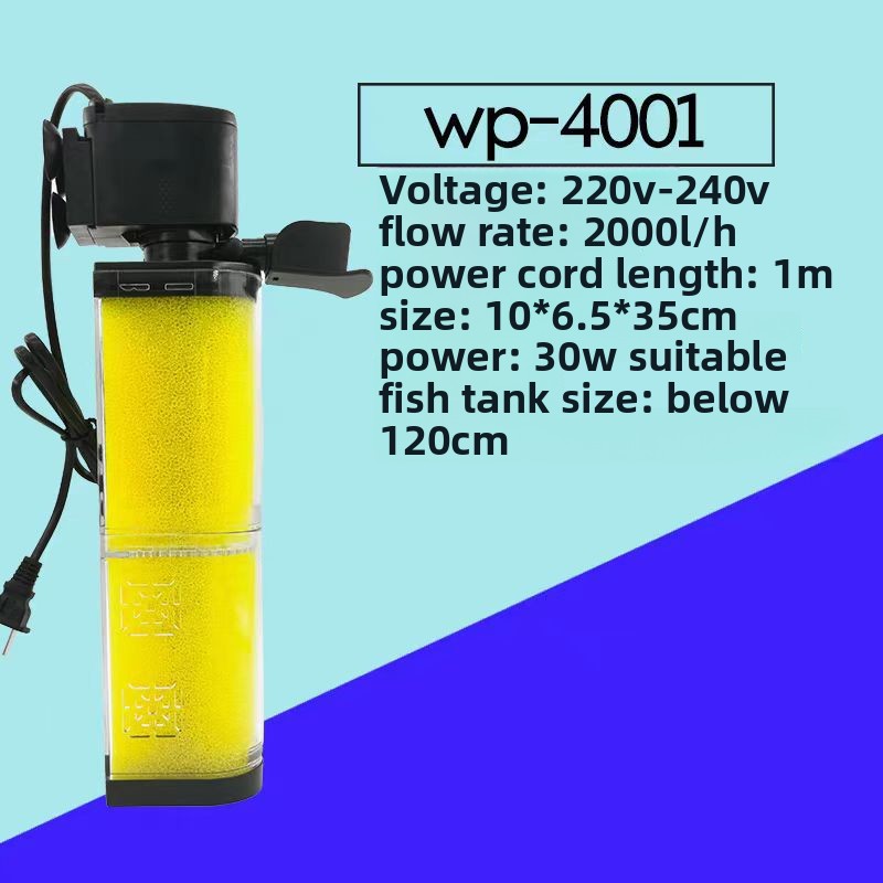 SOBO Songbao fish tank three-i - Aquarium Pump 评论和价格