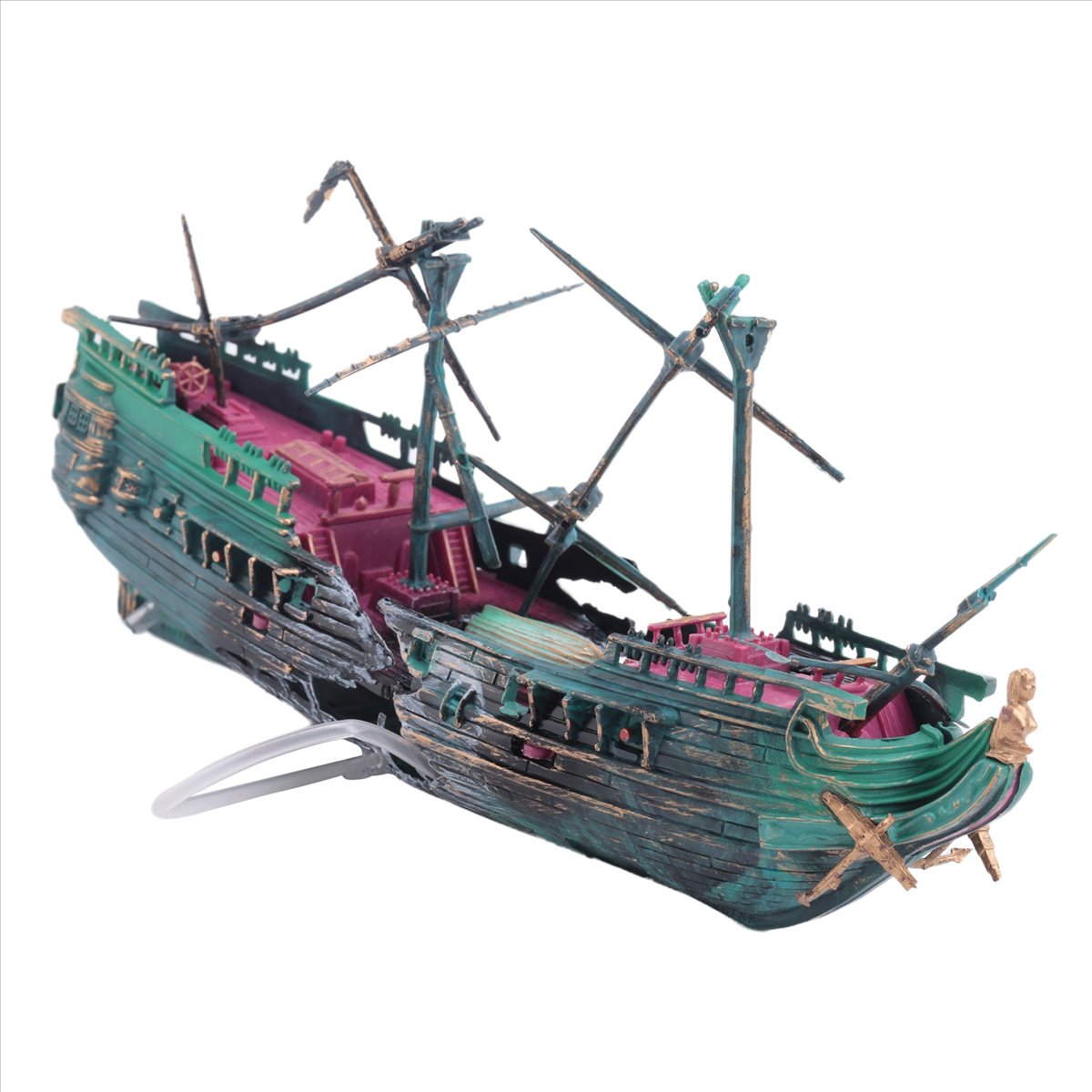 【ABFS】Large Aquarium Shipwreck - Aquarium Decor 评论和价格
