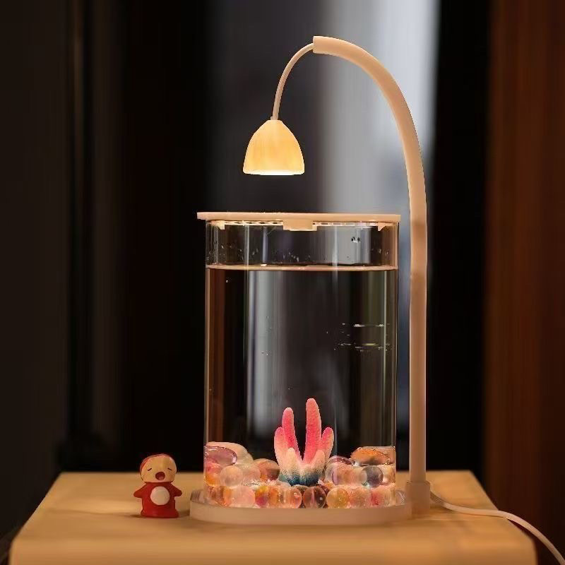 Full Set Transparent  Aquarium - Aquarium Fish Betta 评论和价格