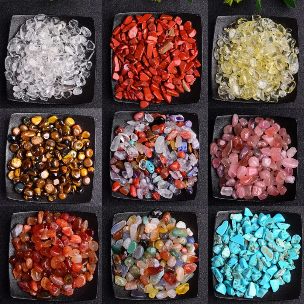 Natural Stone Agate Polished G - Fish Tank Gravel 评论和价格