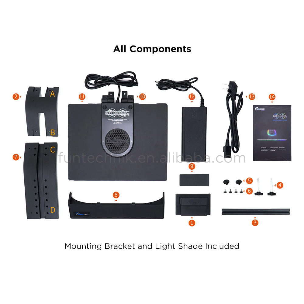 Maxspect E8-230 Ethereal Infin - Aquarium Light 评论和价格