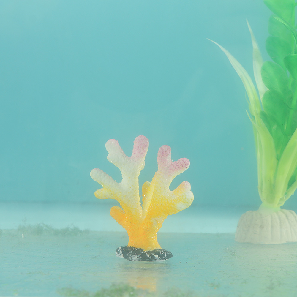 Artificial Coral Fish Tank Orn - Fish Tank Gravel 评论和价格