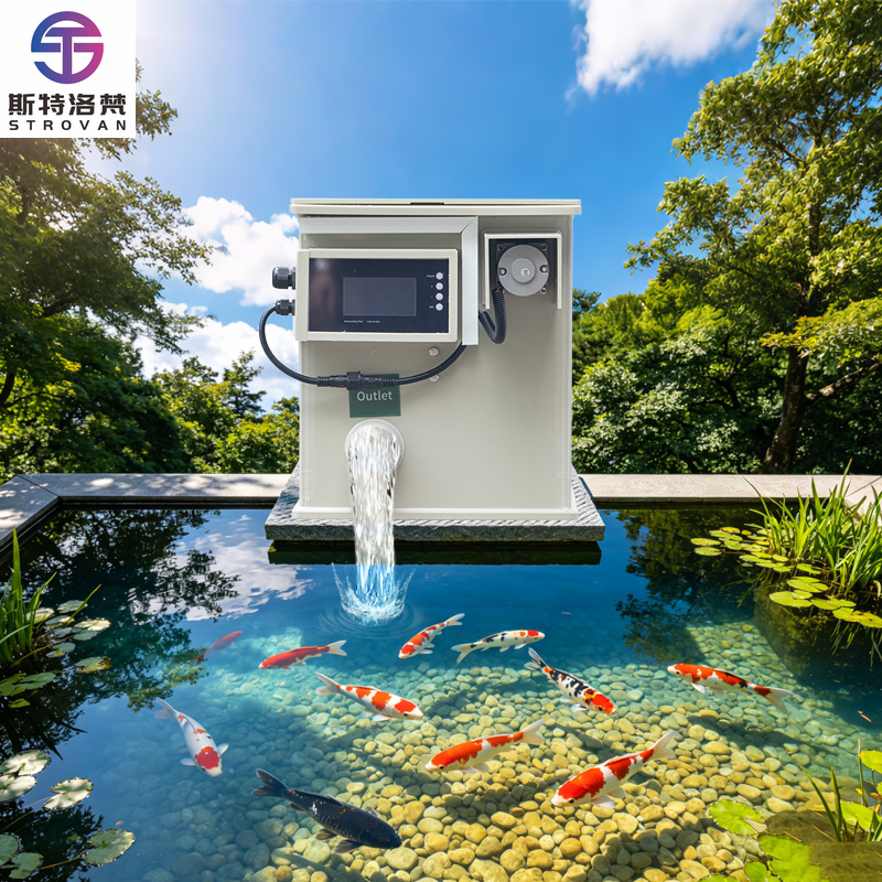 5m³/h Rotating Drum Filter Hom - Fish Aquarium Home 评论和价格