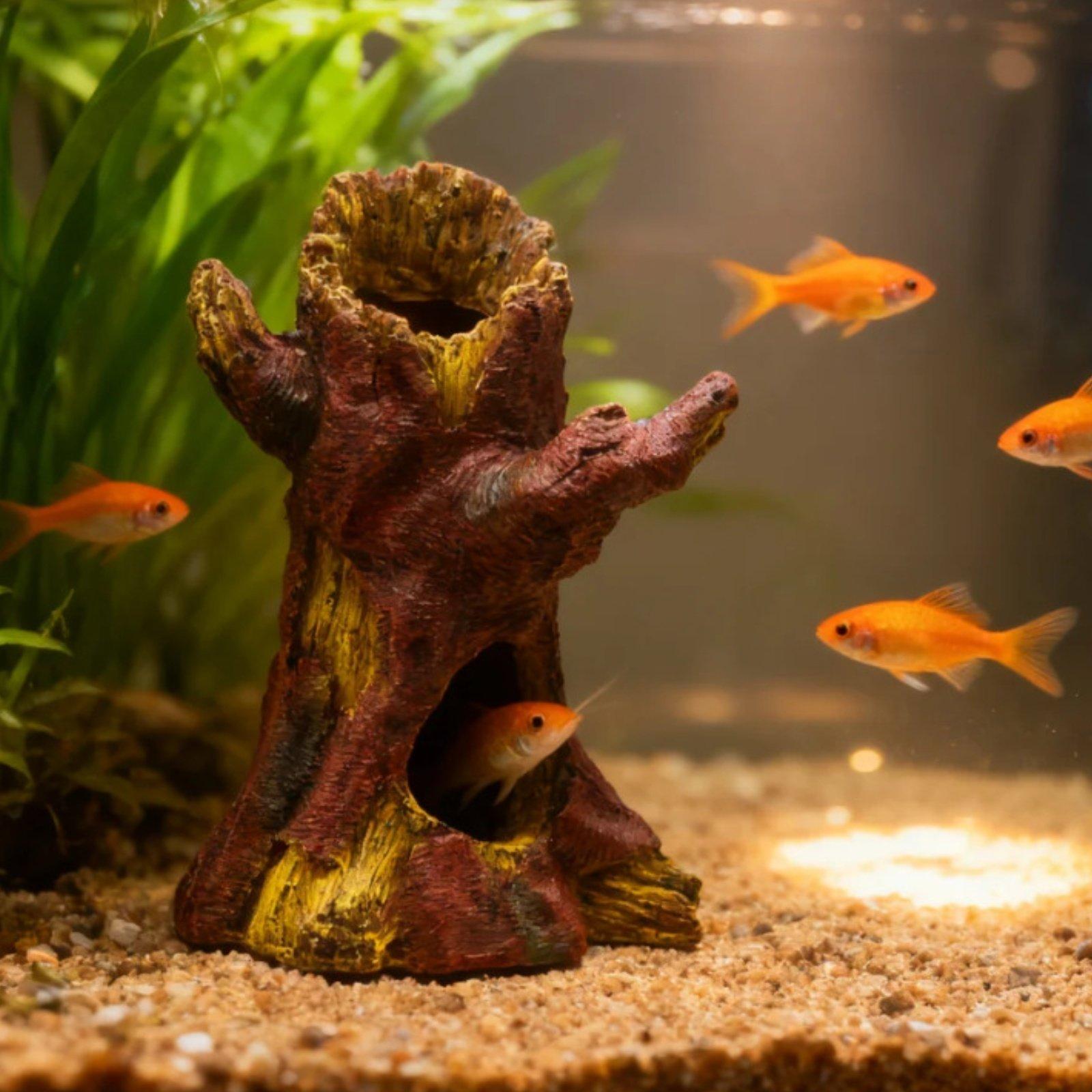 Aquarium Landscaping Decoratio - Aquarium Decor 评论和价格