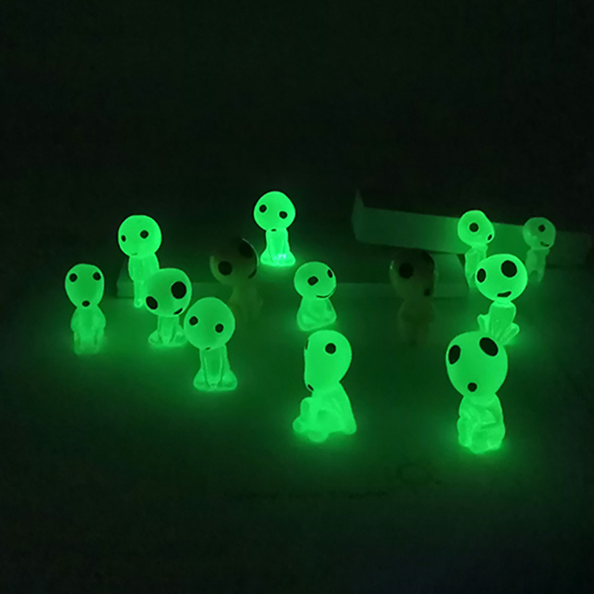 10Pcs Luminous Elves Mini Figu - Fish Aquarium Home 评论和价格