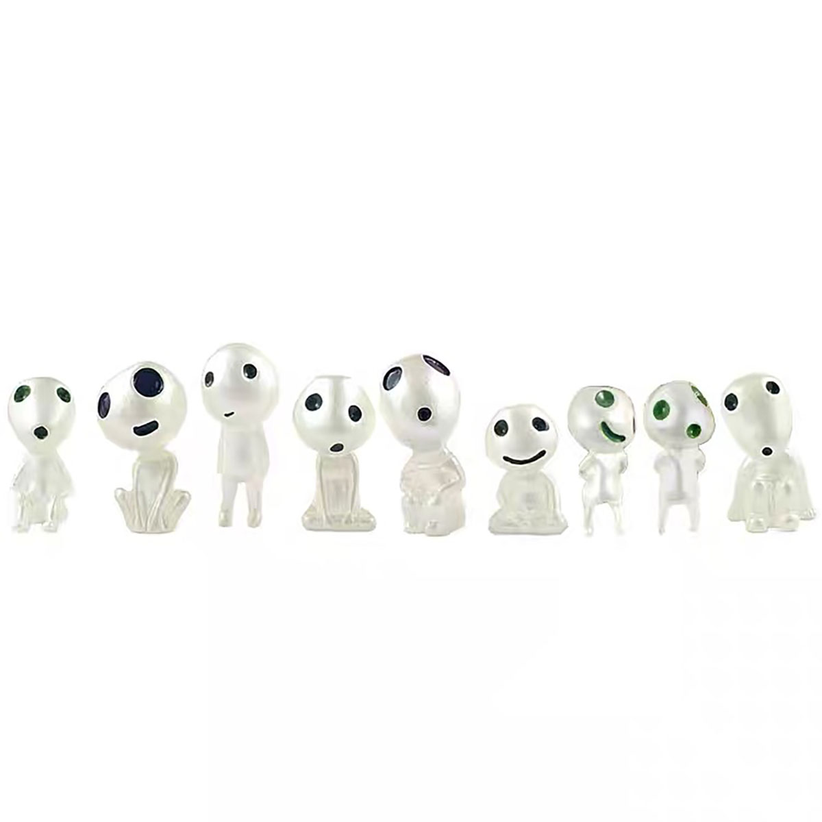 10Pcs Luminous Elves Mini Figu - Fish Aquarium Home 评论和价格
