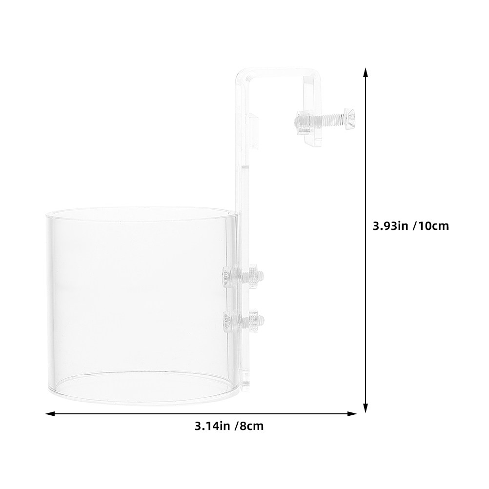 Adjustable Floating Acrylic Fi - Aquarium Fish Keeping 评论和价格
