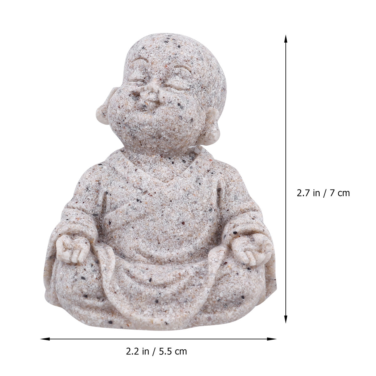 Maitreya Buddha Statue Sandsto - Aquarium Decor 评论和价格