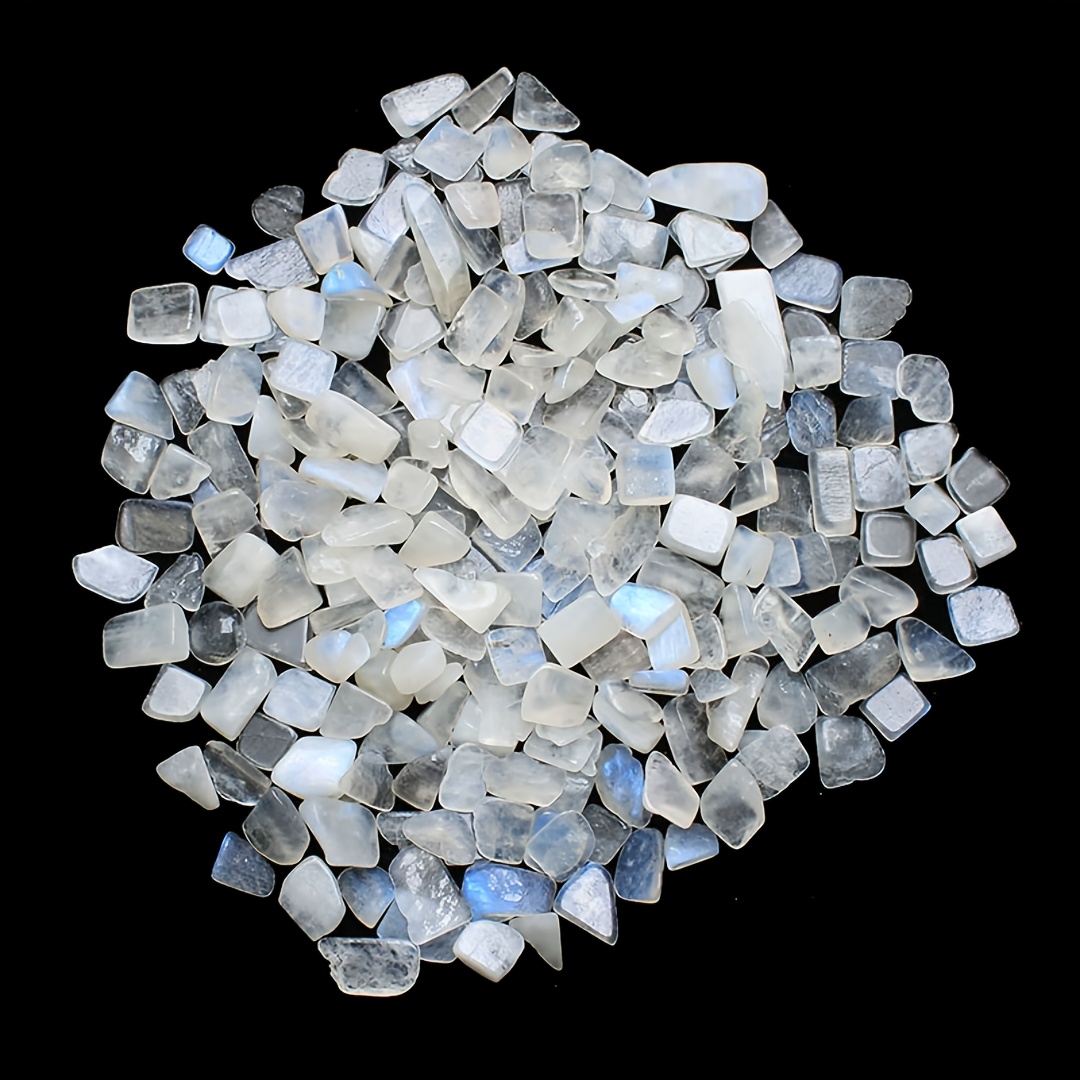 Natural white moonstone quartz - Fish Tank Gravel 评论和价格