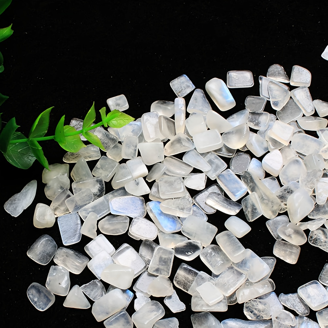 Natural white moonstone quartz - Fish Tank Gravel 评论和价格