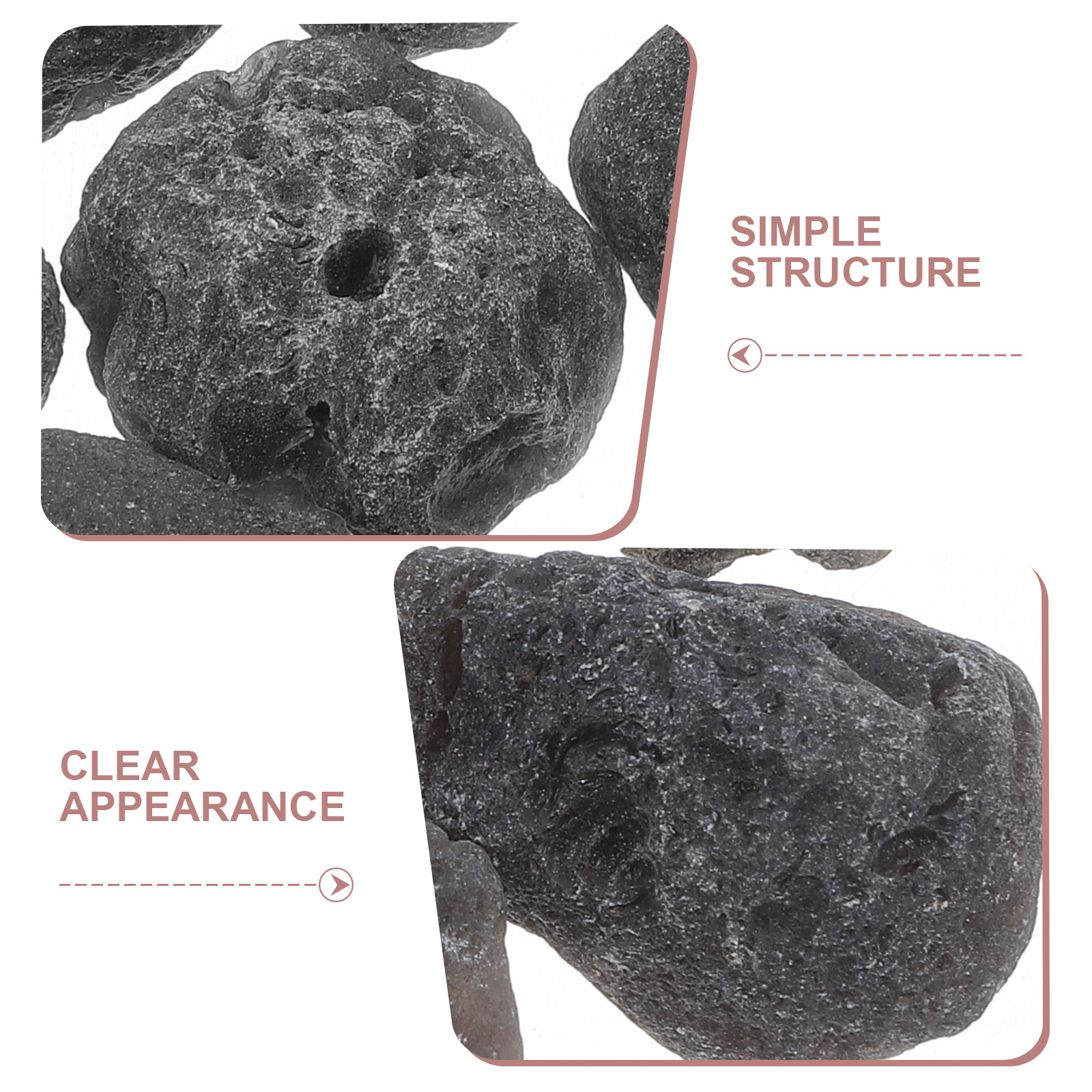 200G Natural Crystal Black Met - Fish Tank Gravel 评论和价格