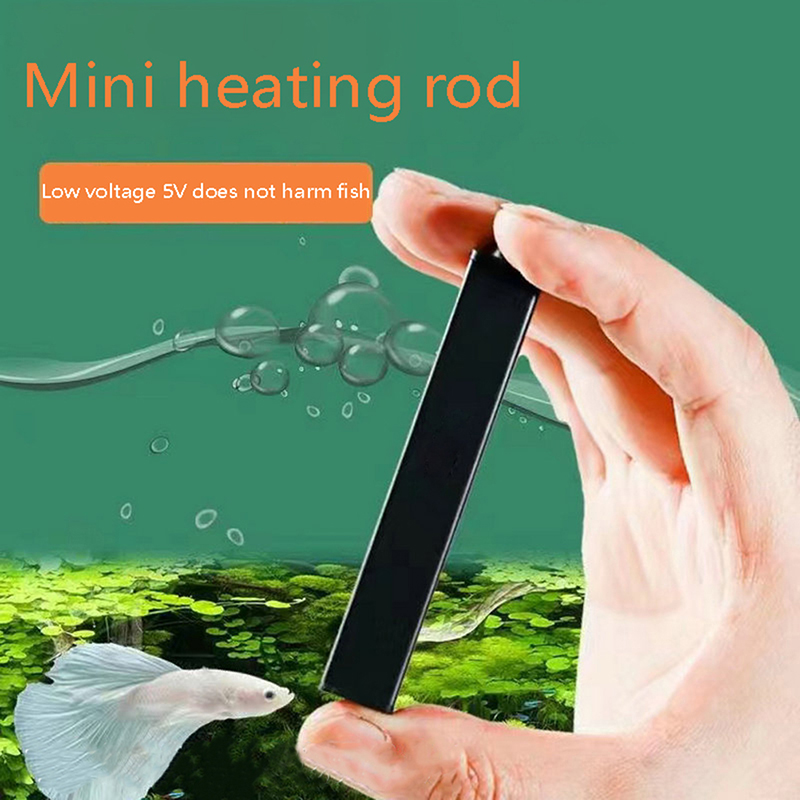 1Pc  5/10W Mini Aquarium Heate - Fish Tank Heater 评论和价格
