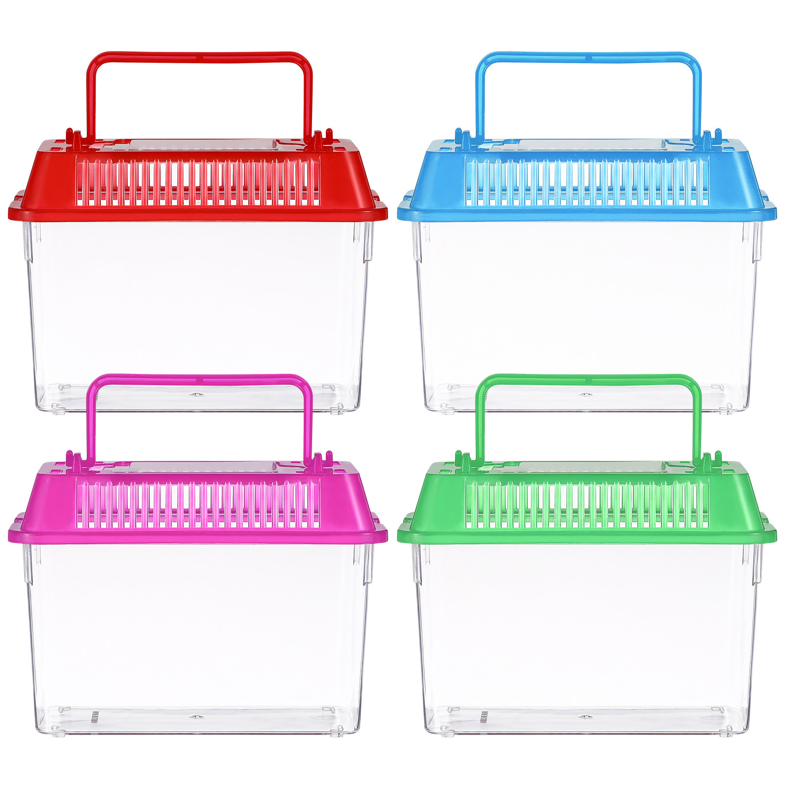 Handheld Mini Fish Tank Plasti - Betta Fish Tank 评论和价格
