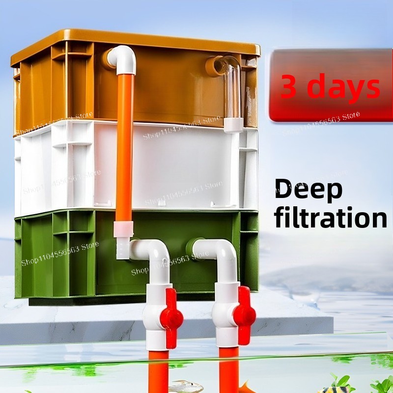 Fish Tank Turnover Box Filter  - Fish Tank Filter 评论和价格