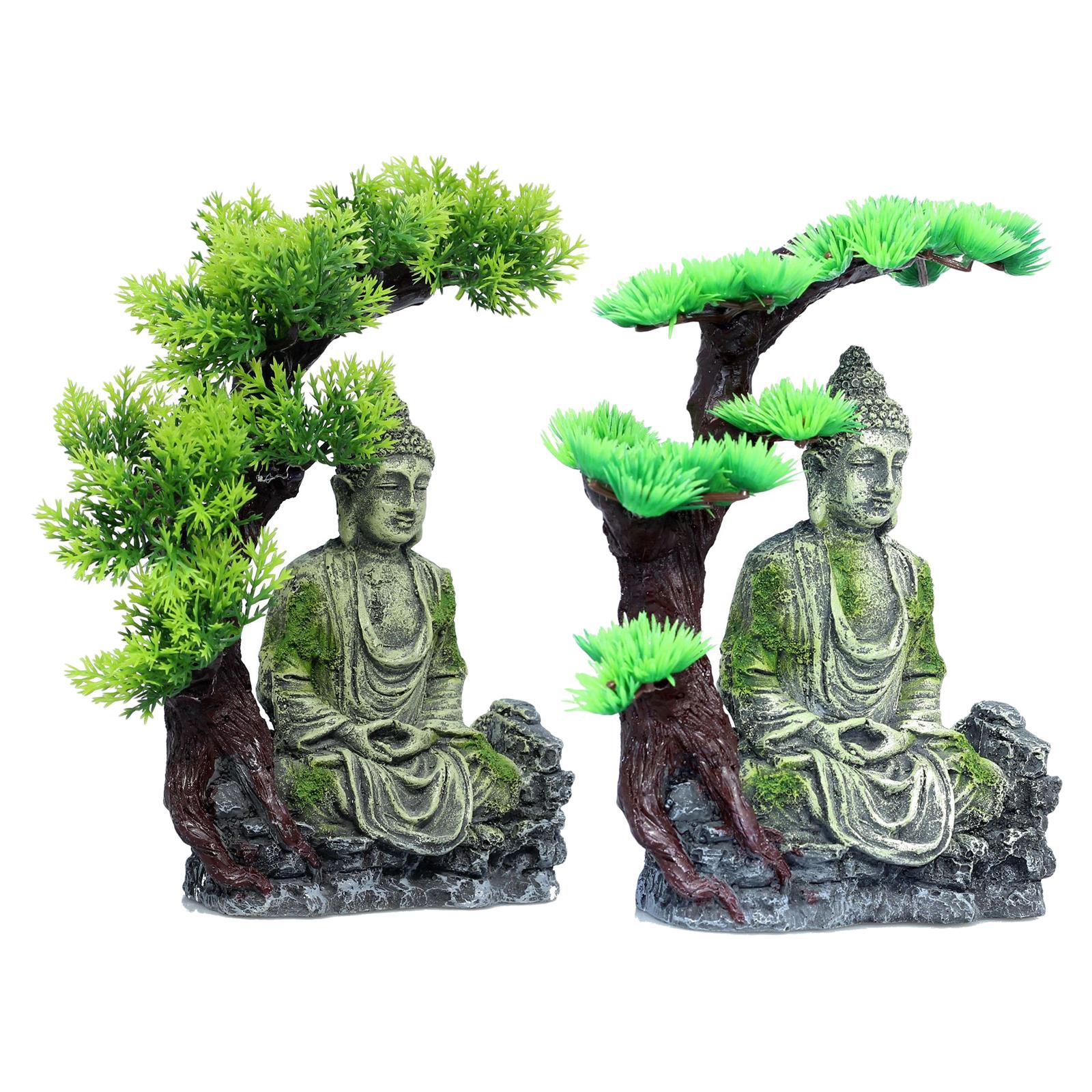 Buddha Statue Aquarium Decorat - Aquarium Decor 评论和价格