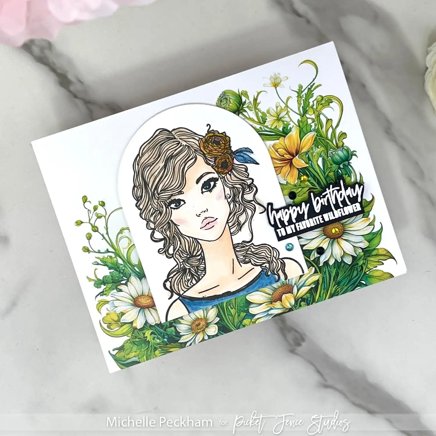 Marie Girl Stampsand Metal Cut - Fish Food 评论和价格
