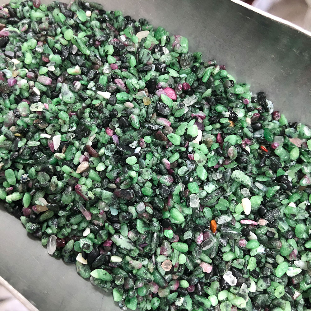 Natural Stone Crystals Mini Pe - Fish Tank Gravel 评论和价格