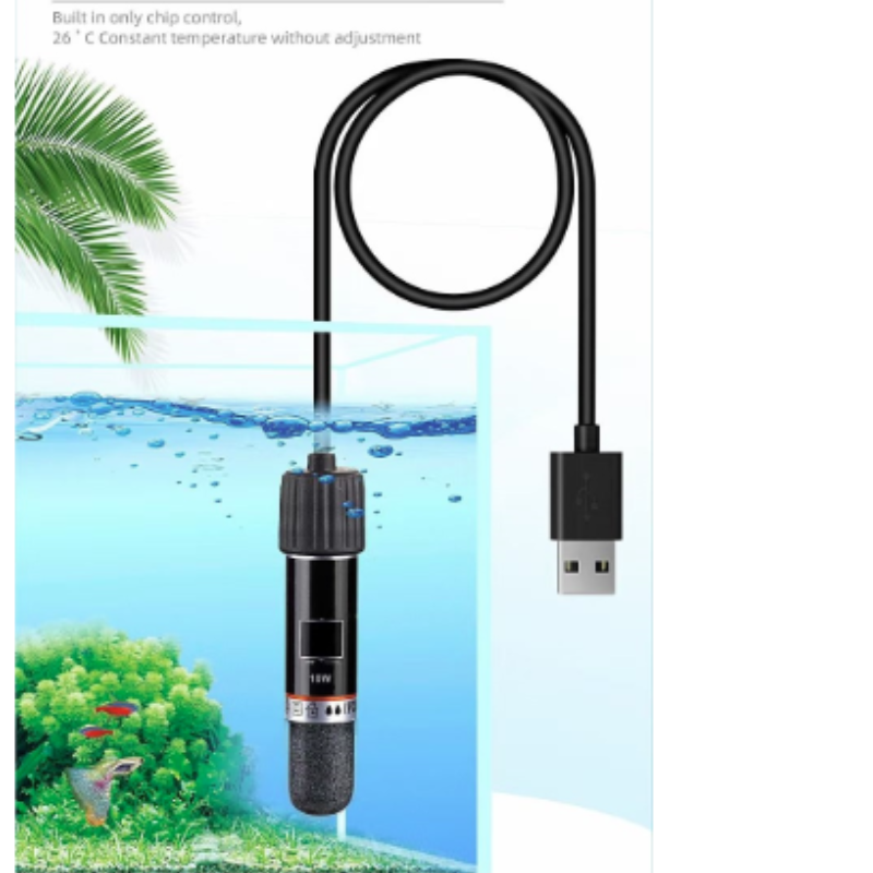 USB Mini Aquarium Heating Rod  - Fish Tank Heater 评论和价格