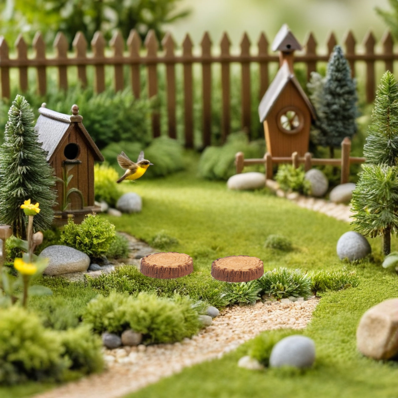 20 pcs Garden Stakes Lawn Yard - Aquarium Decor 评论和价格