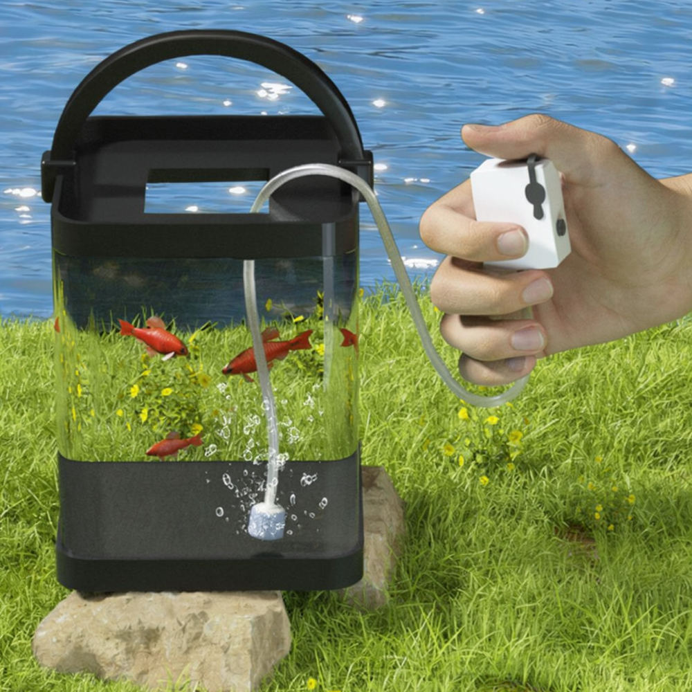 Silent Mini Aquarium Oxygen Pu - Aquarium Fish Tank 评论和价格