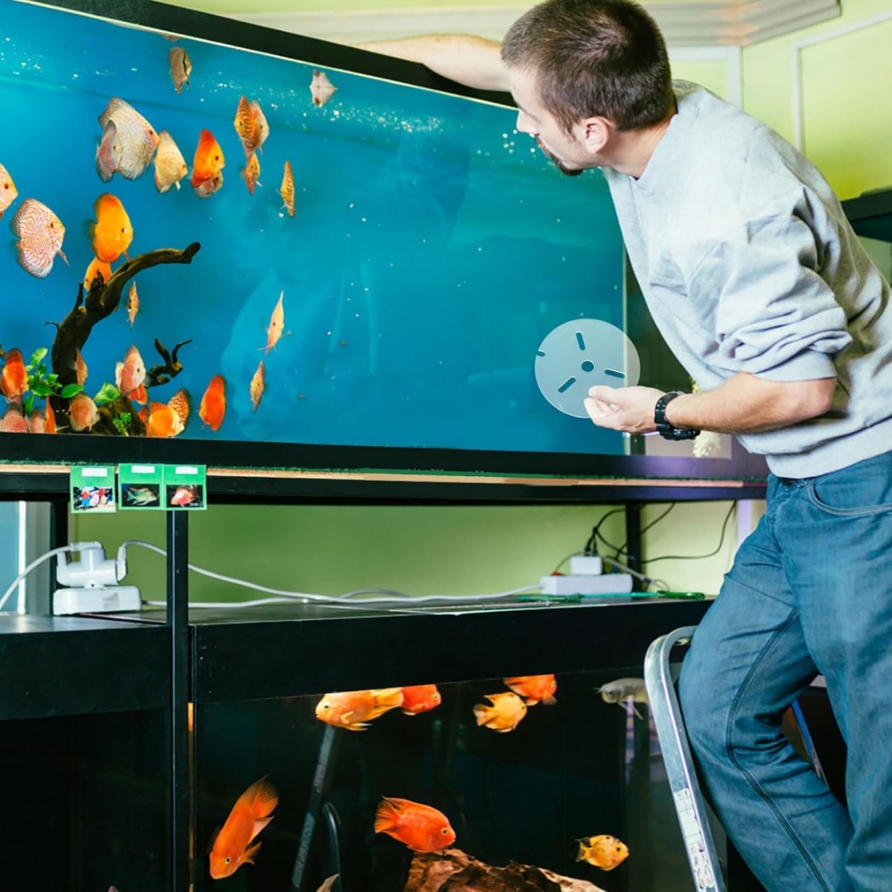 Secure Fit For Acrylic Lid for - Aquarium Fish Keeping 评论和价格