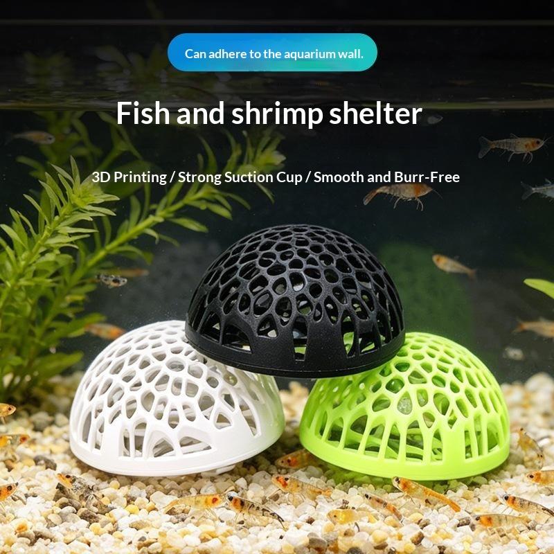 New Aquarium shrimp house Cave - Betta Fish Tank 评论和价格