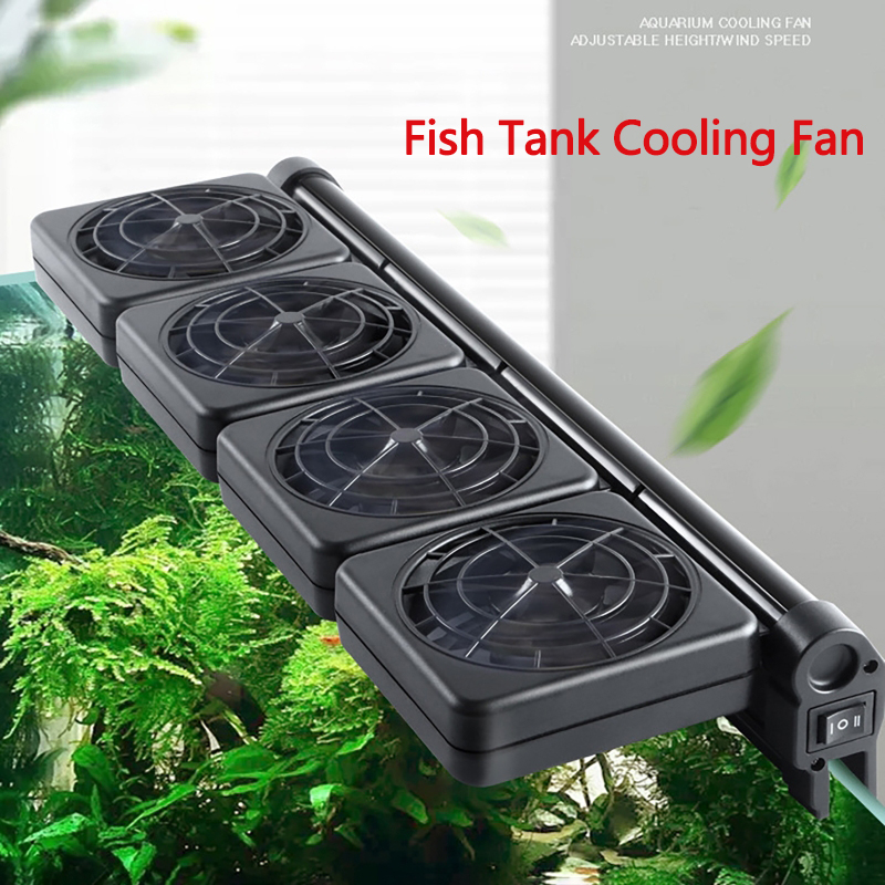 Adjustable Wind Speed Cooling  - Fish Tank Heater 评论和价格