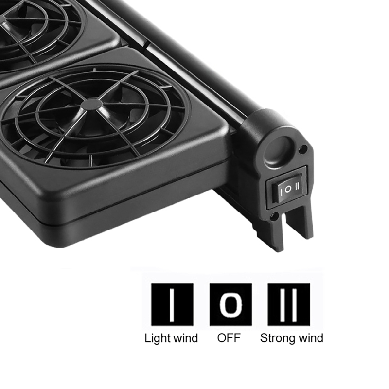 Adjustable Wind Speed Cooling  - Fish Tank Heater 评论和价格
